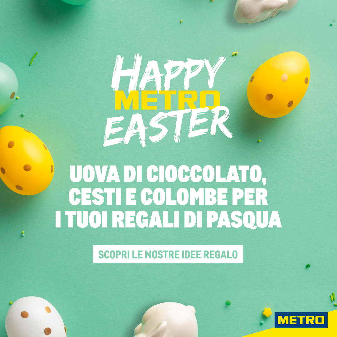 METRO Italia Facebook ad: Sorprendi i tuoi clienti con l'artigianalità e la…