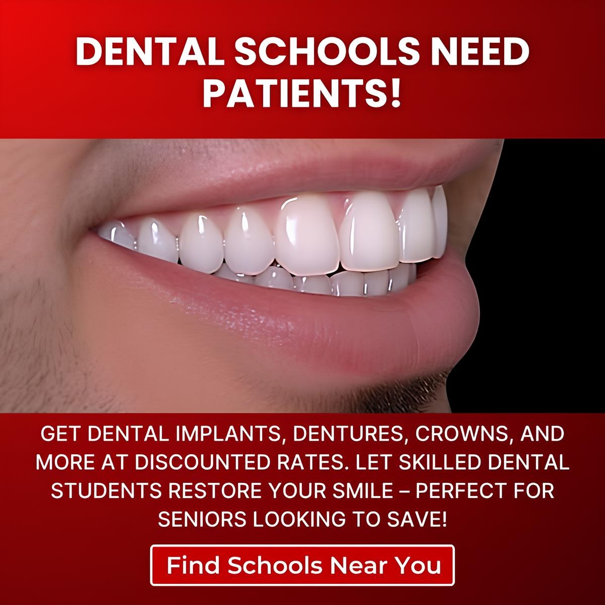 Dental Value Facebook ad