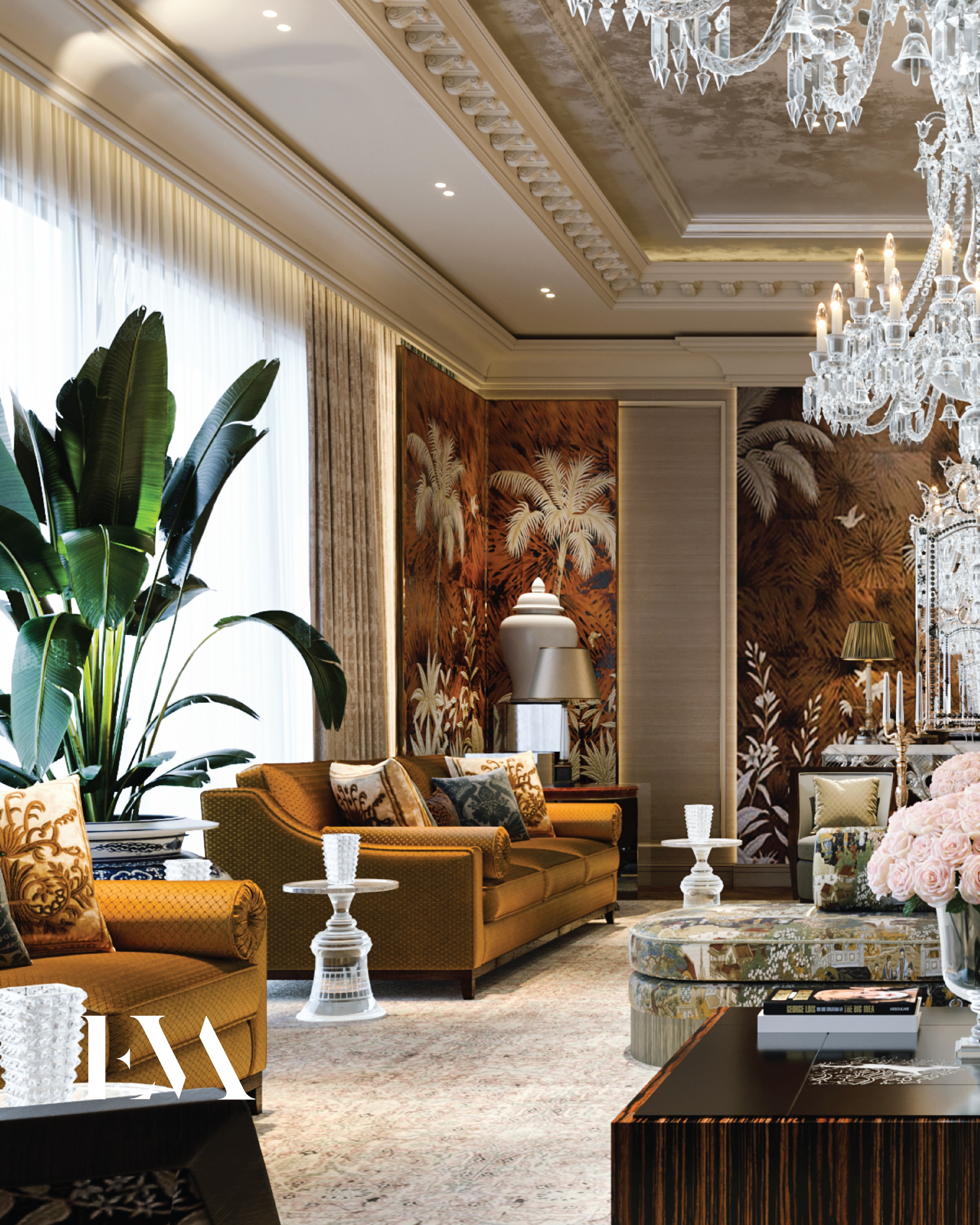 Eva Interiors Facebook ad: Designed to feel immersive from every angle, this…