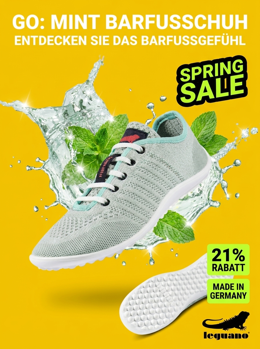 leguano Barfußschuhe Facebook ad
