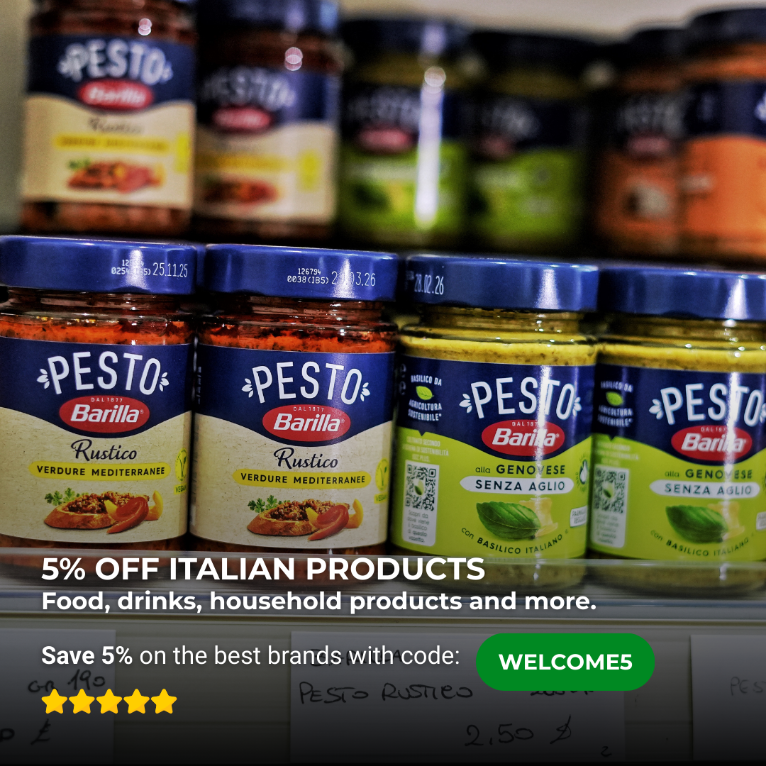 Mangia & Bevi Facebook ad from Apr 29, 2025