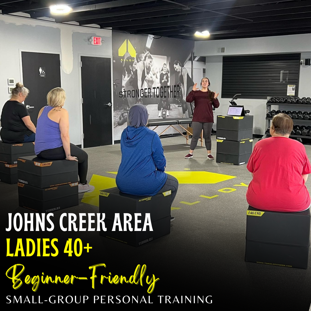 Alloy Personal Training Johns Creek Facebook ad
