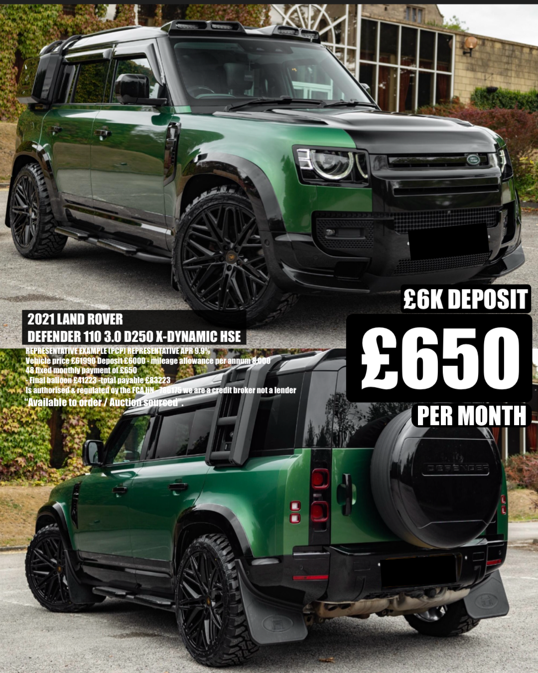 Prestige Cars Facebook ad