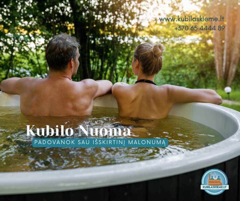 Kubilo nuoma - Kubilaskieme.lt Facebook ad