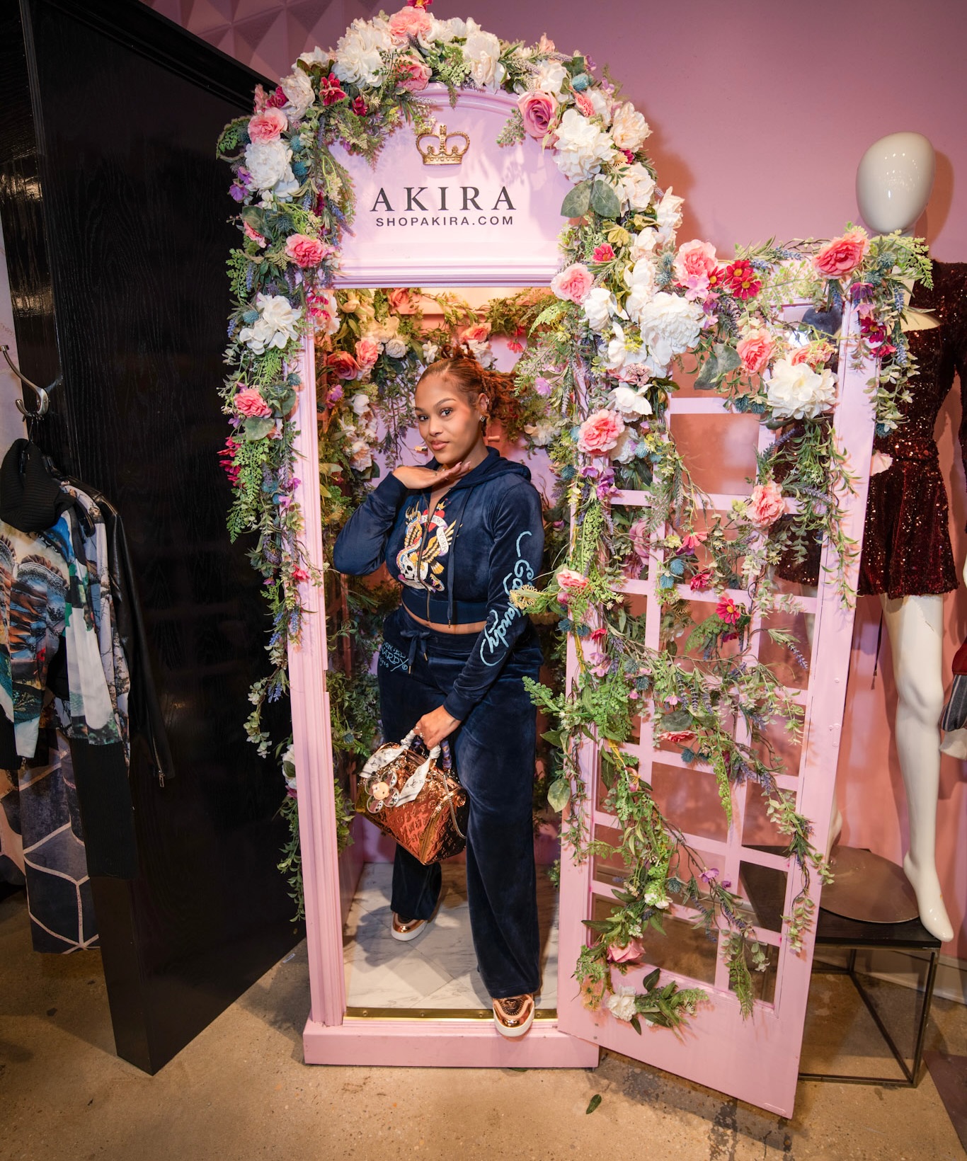 Cara Ashley Content Facebook ad: POV: you answer the phone and it’s retail…