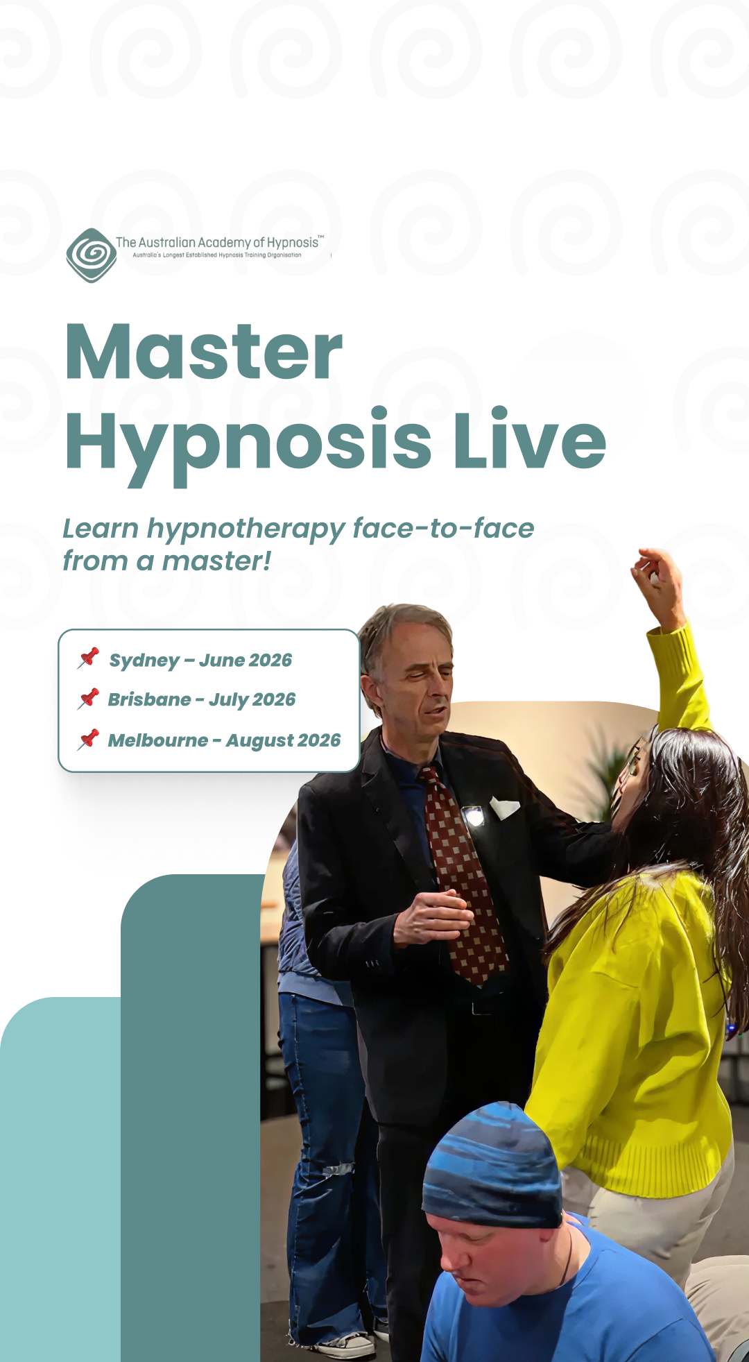 Australian Academy Of Hypnosis Facebook ad