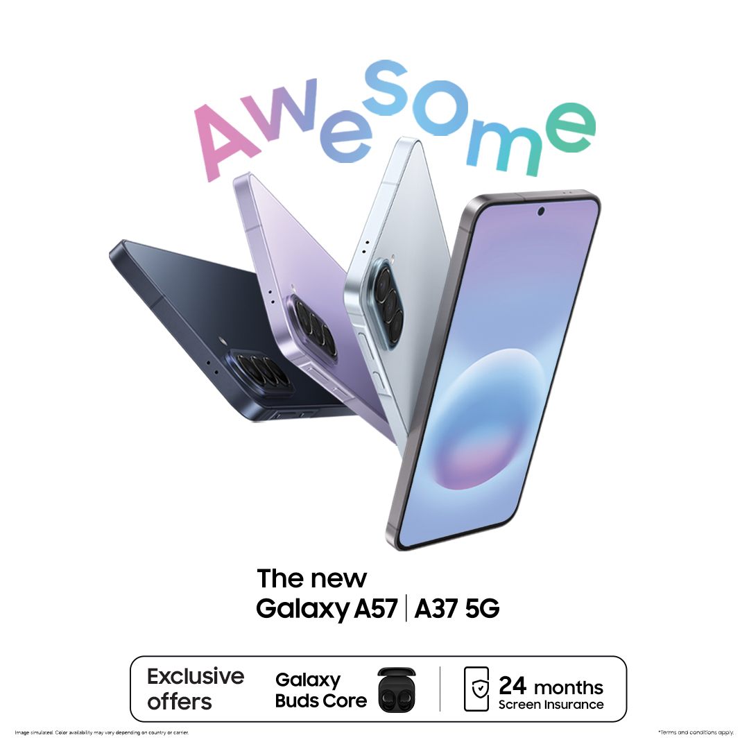 Samsung Facebook ad