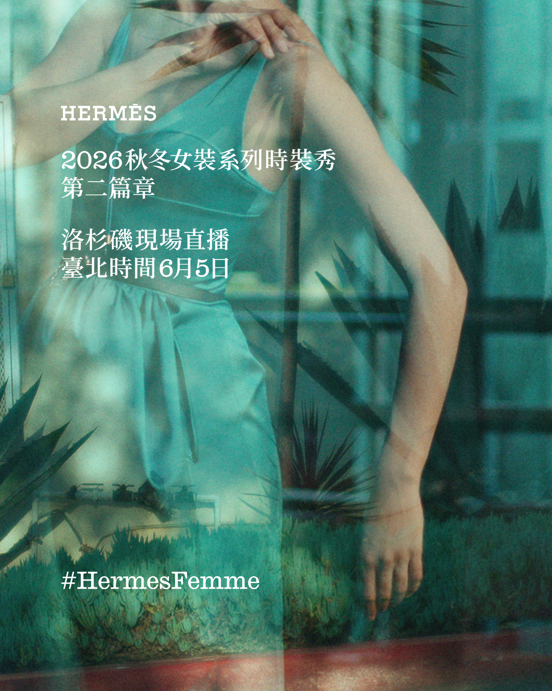 Hermès Facebook ad