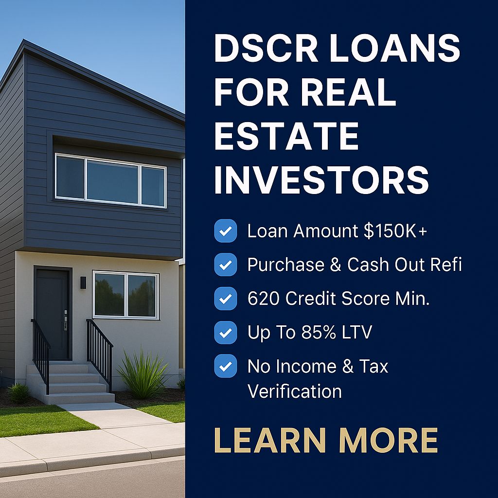 DSCR Loan Team Facebook ad