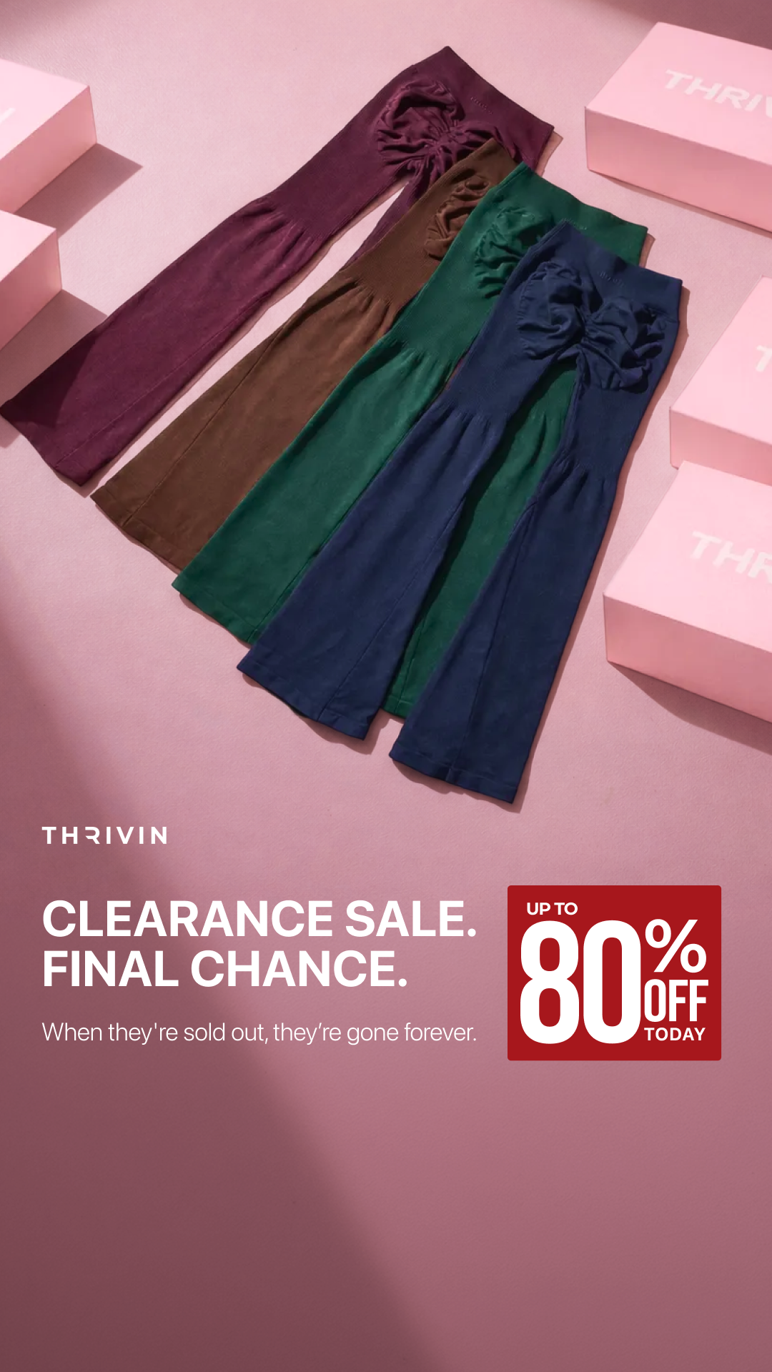 Wearethrivin Facebook ad