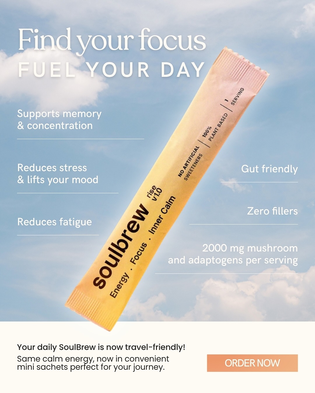 Soulbrew Facebook ad