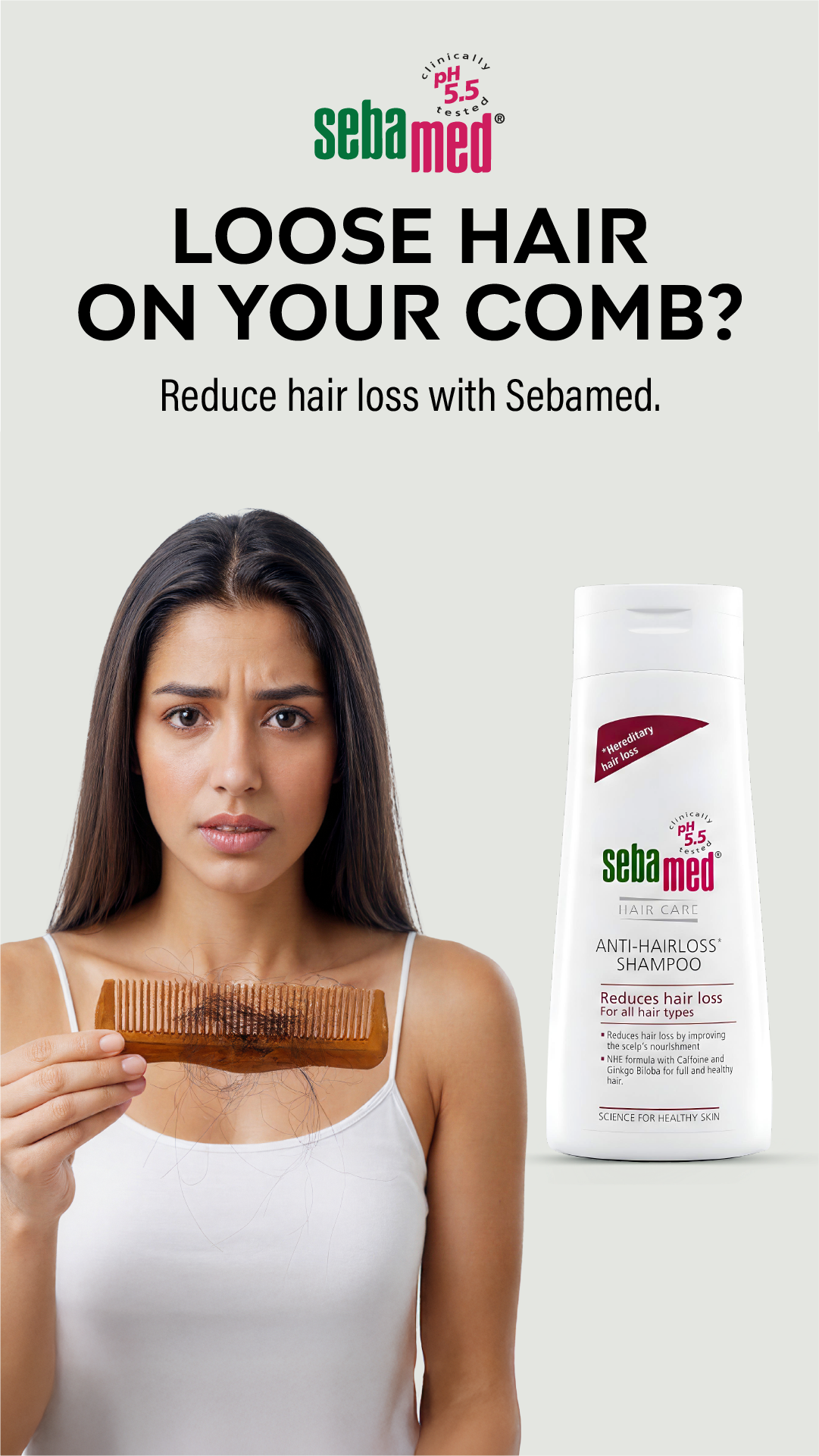 Sebamed India Facebook ad