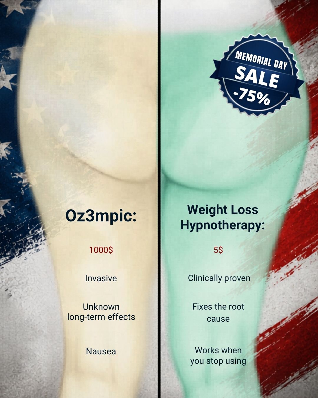 Hypnozio: power of hypnotherapy Facebook ad