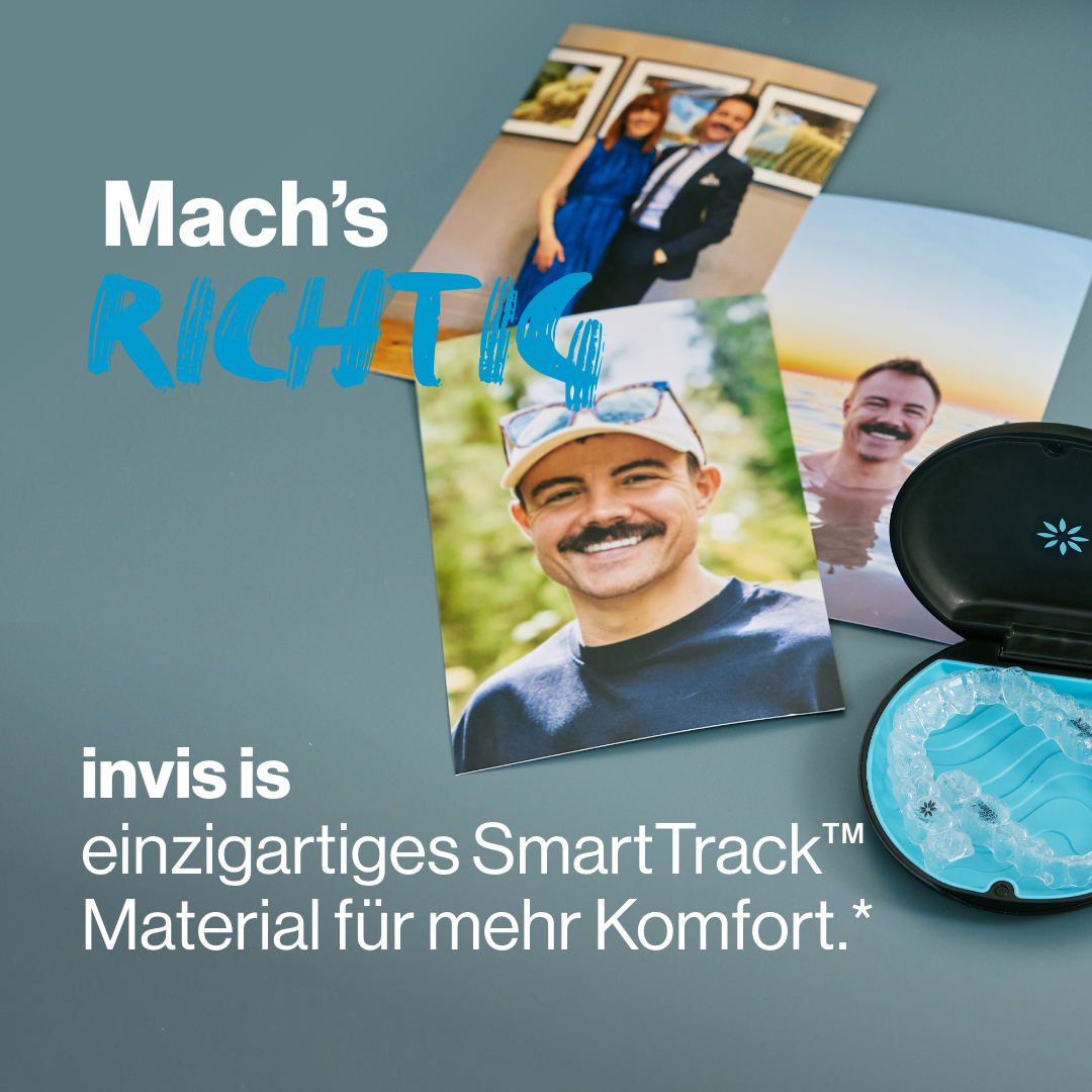Invisalign Deutschland Facebook ad from Jan 2, 2026