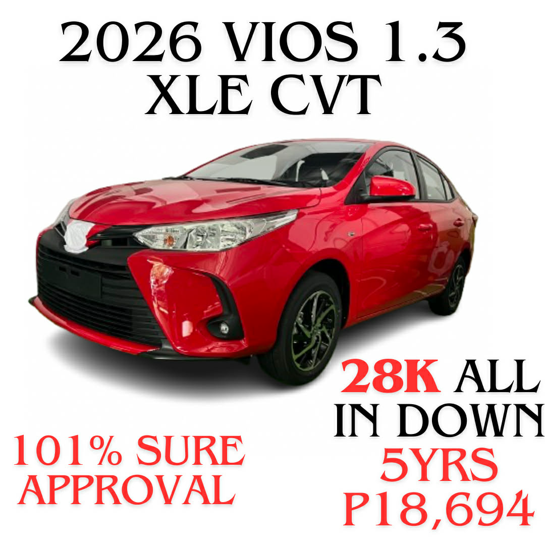 Best Deals Promo - George Facebook ad: VIOS XLE CVT