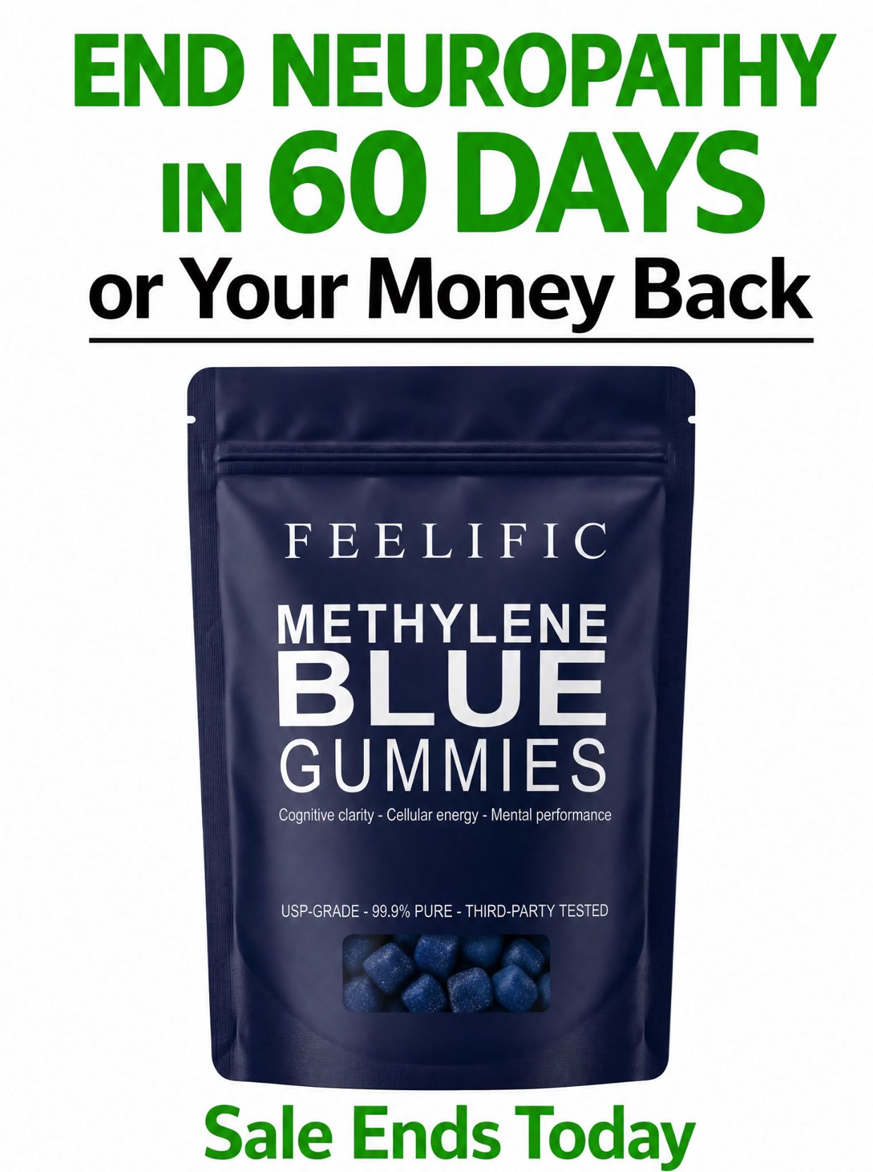 Dr. Benjamin Carter, MD Facebook ad: Tingling or Numbness? Try This
