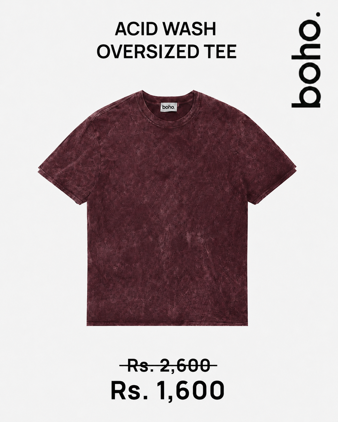 Boho Facebook ad: Upto 50% off