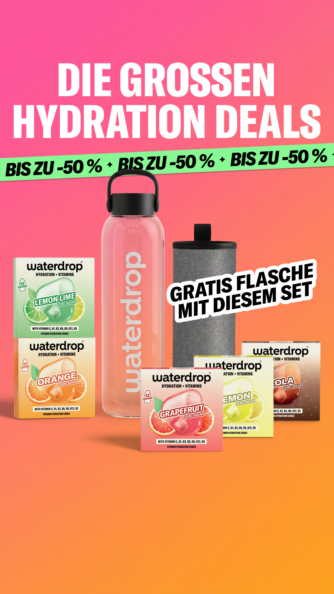 waterdrop Facebook ad
