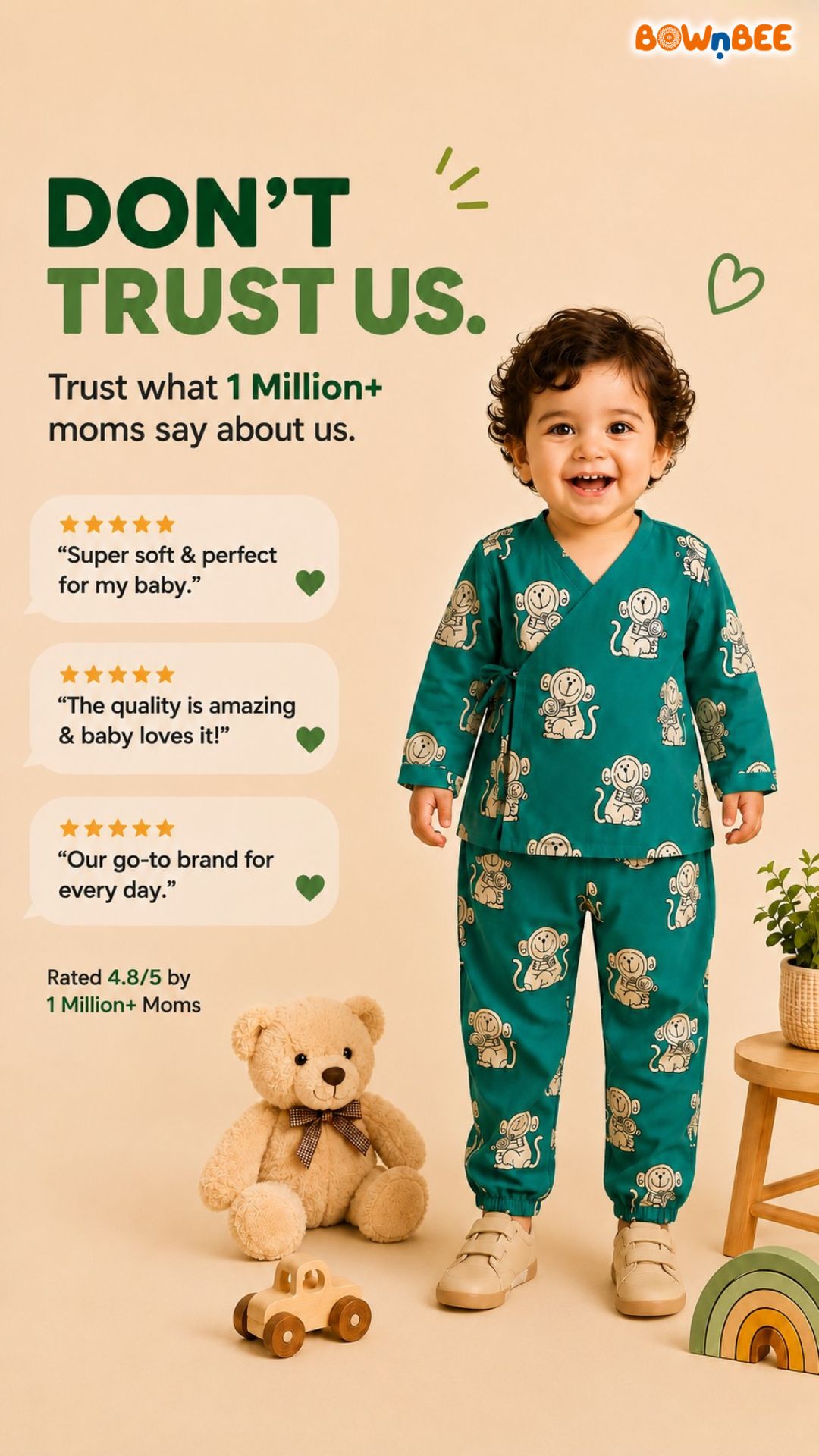 BownBee Facebook ad
