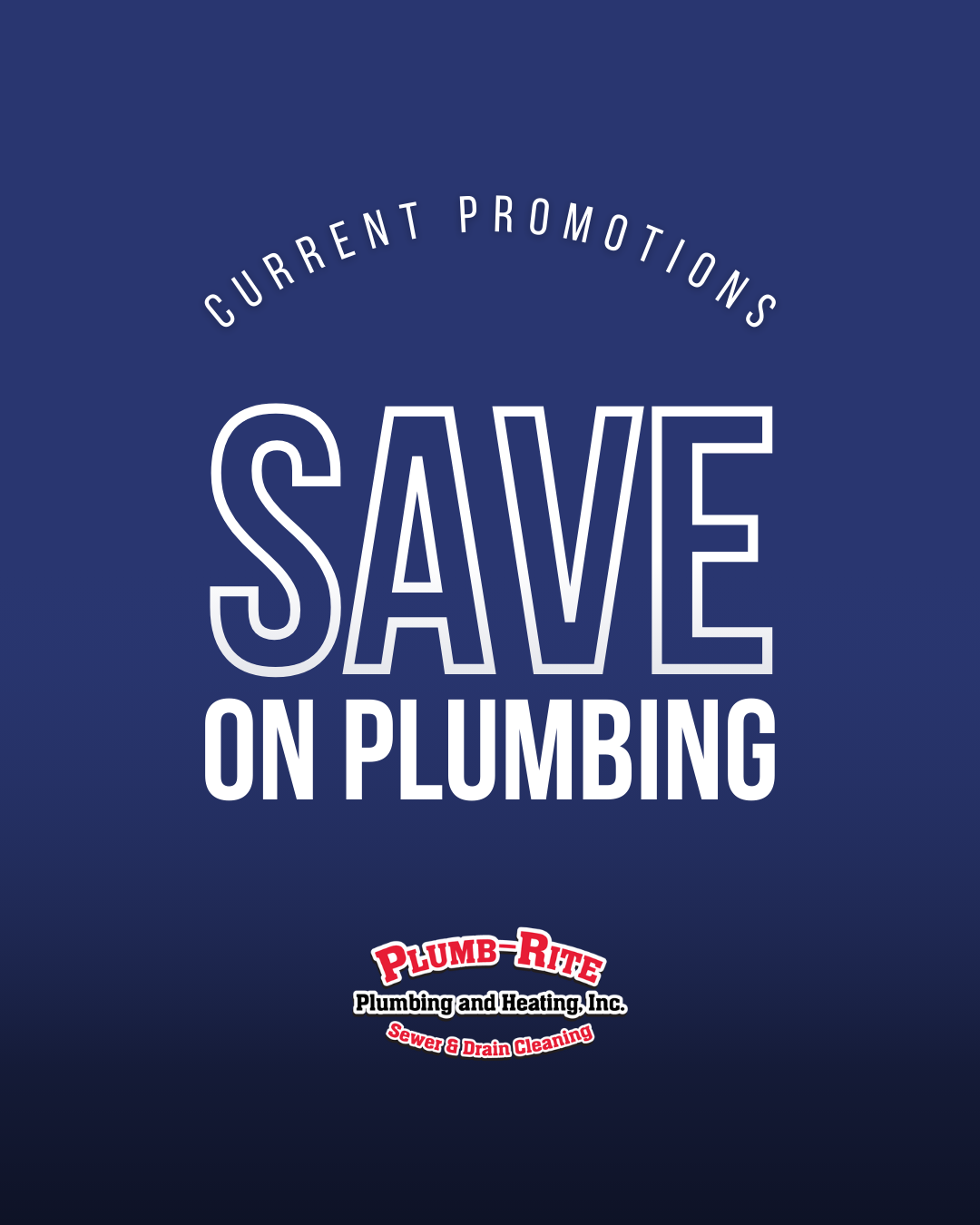 Plumb-Rite Plumbing Facebook ad