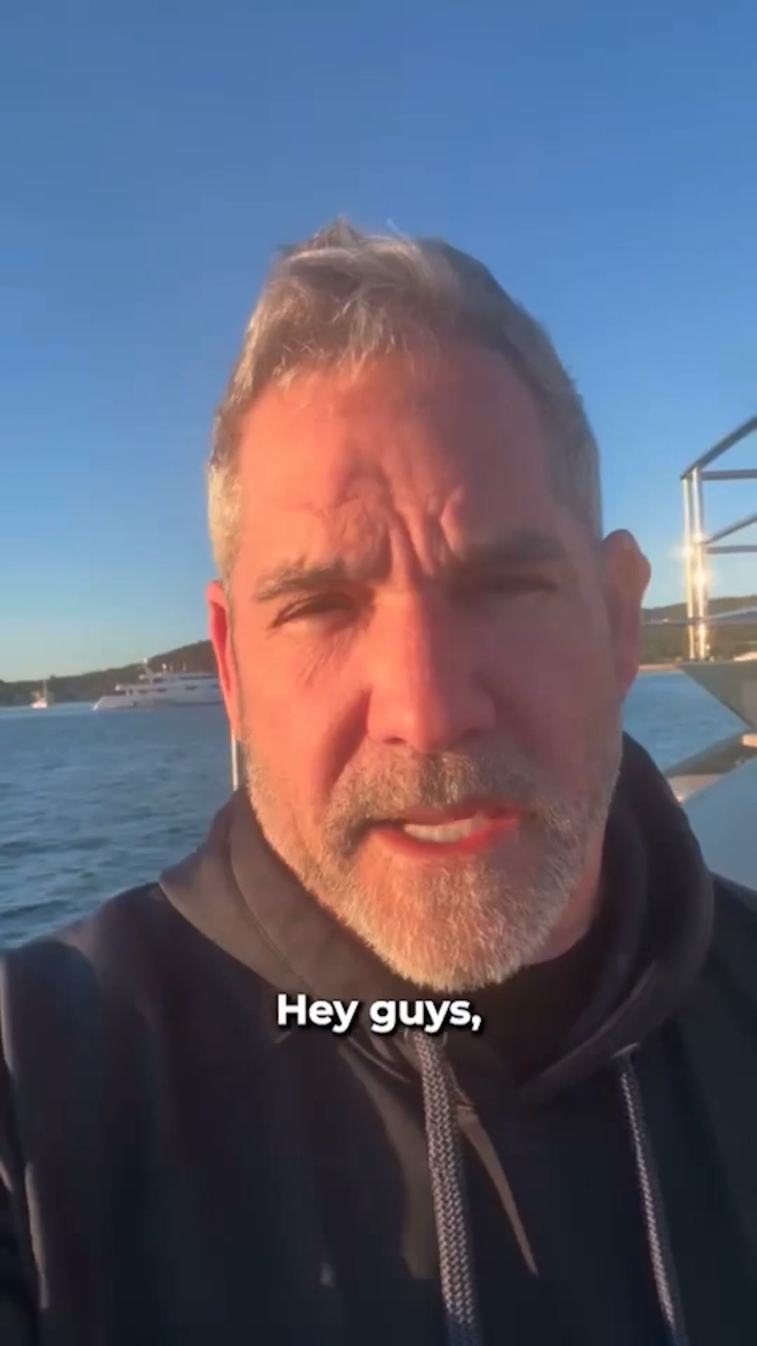 Grant Cardone Facebook ad: Build Beyond Active Income