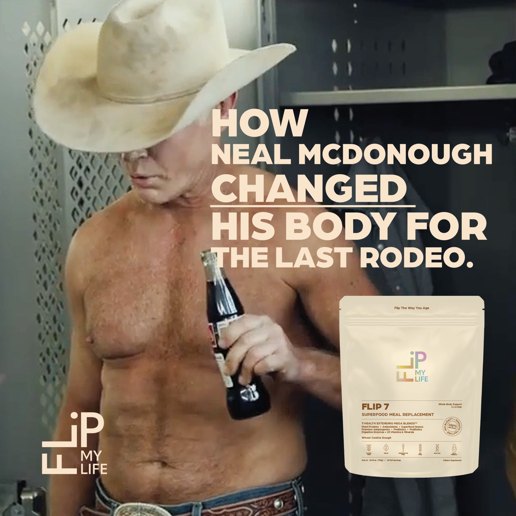 Flip My Life Now Facebook ad