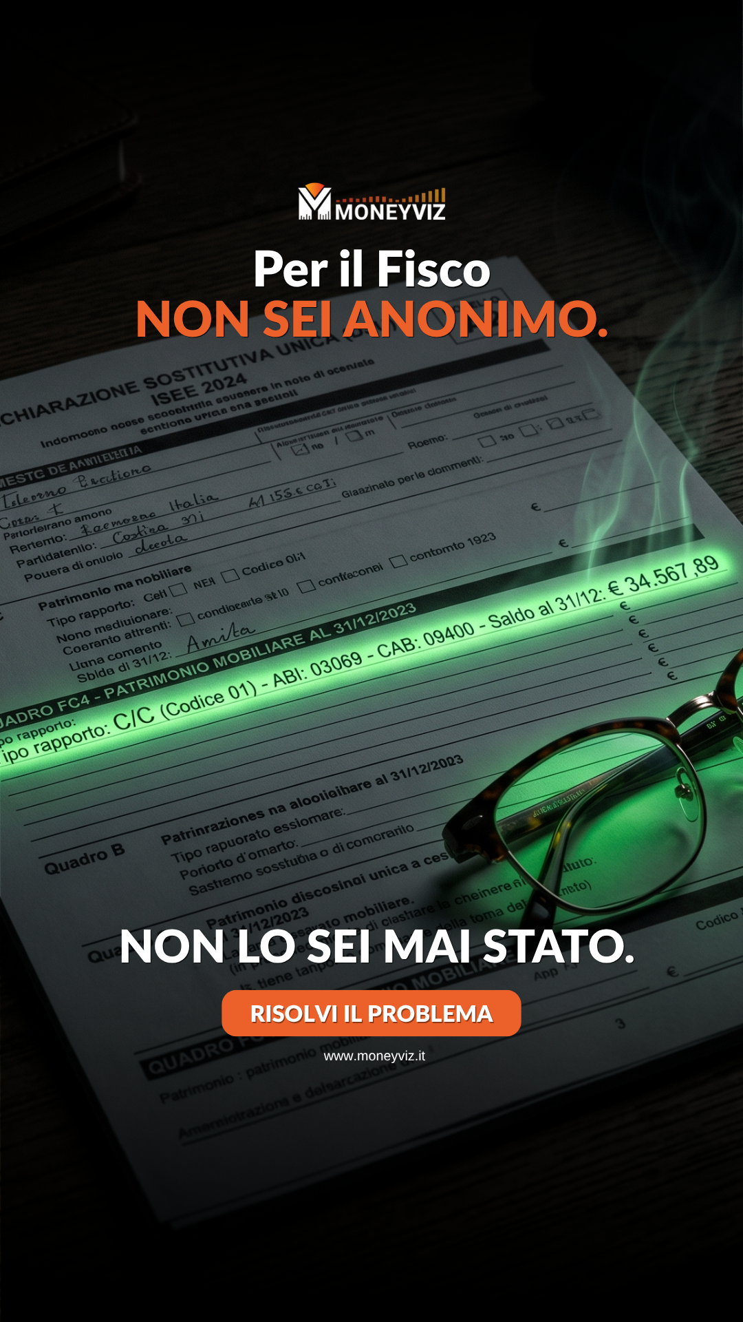 MoneyViz Facebook ad