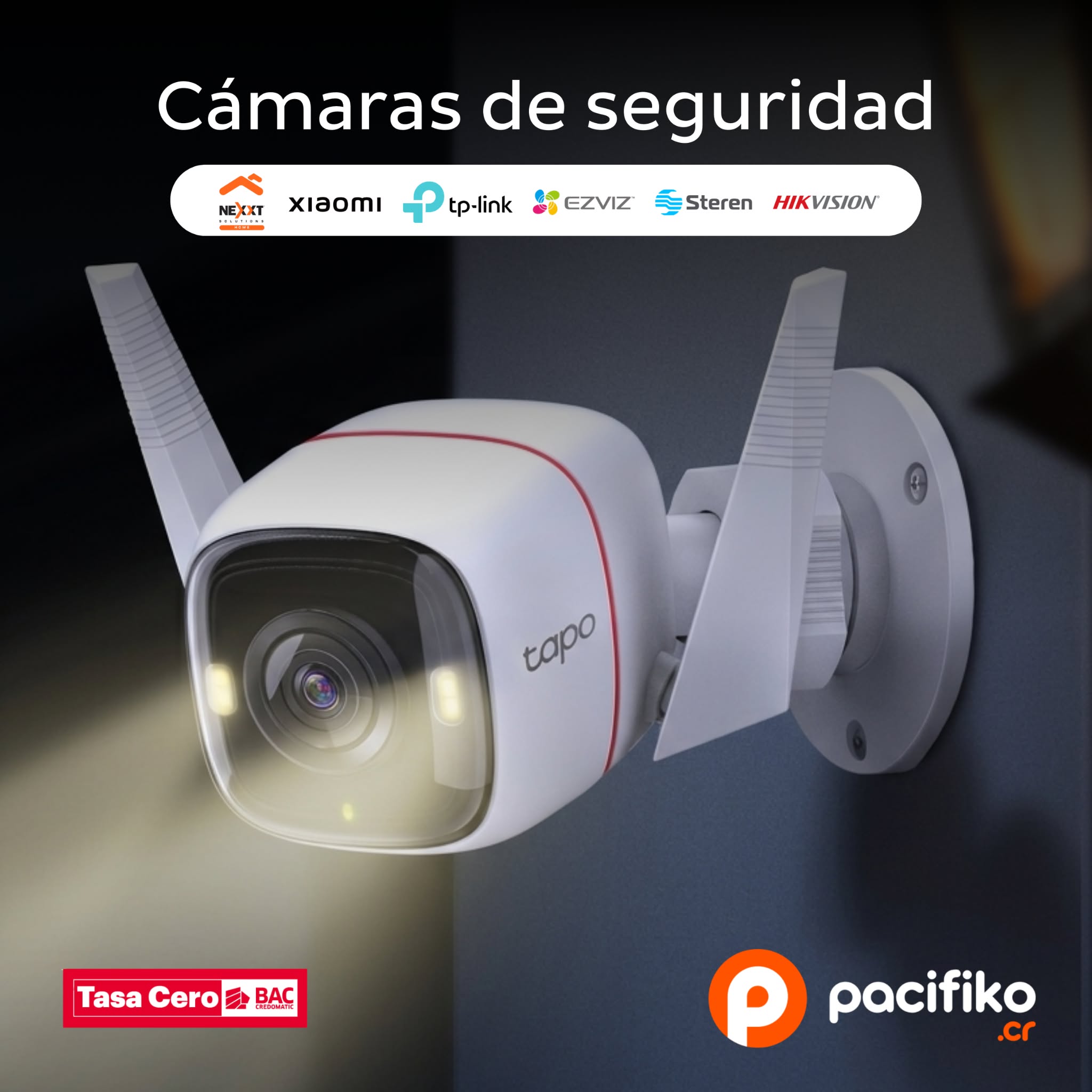 Pacifiko Facebook ad