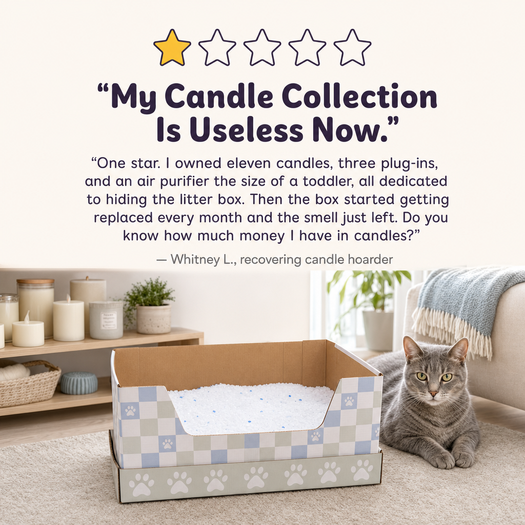 Kitty Poo Club Facebook ad
