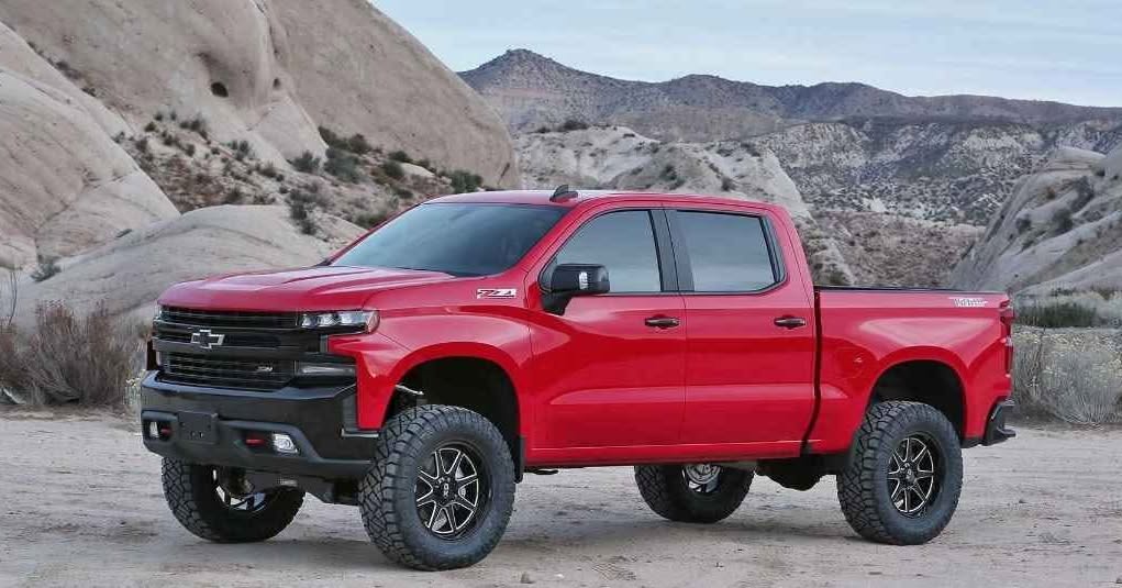 Kevin Rich Facebook ad: 7 Rough Country Lift Kit BRAND New $999 We Finance