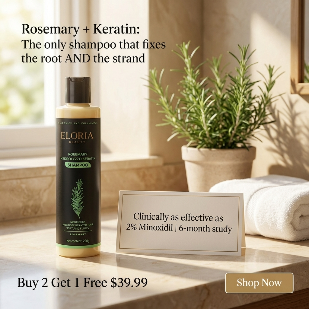 Marissa Lopez Facebook ad: Nourish Your Hair Naturally