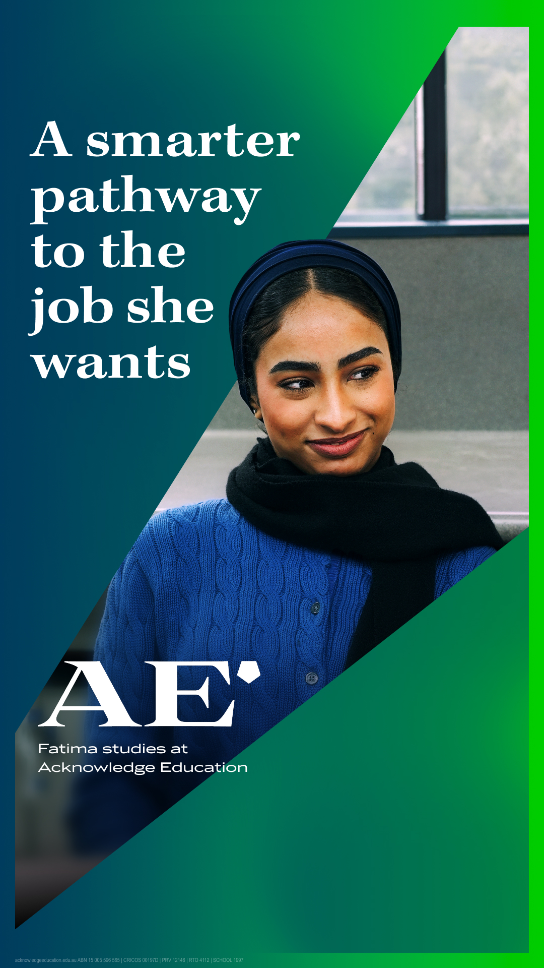 Acknowledge Education Facebook ad from May 27, 2026