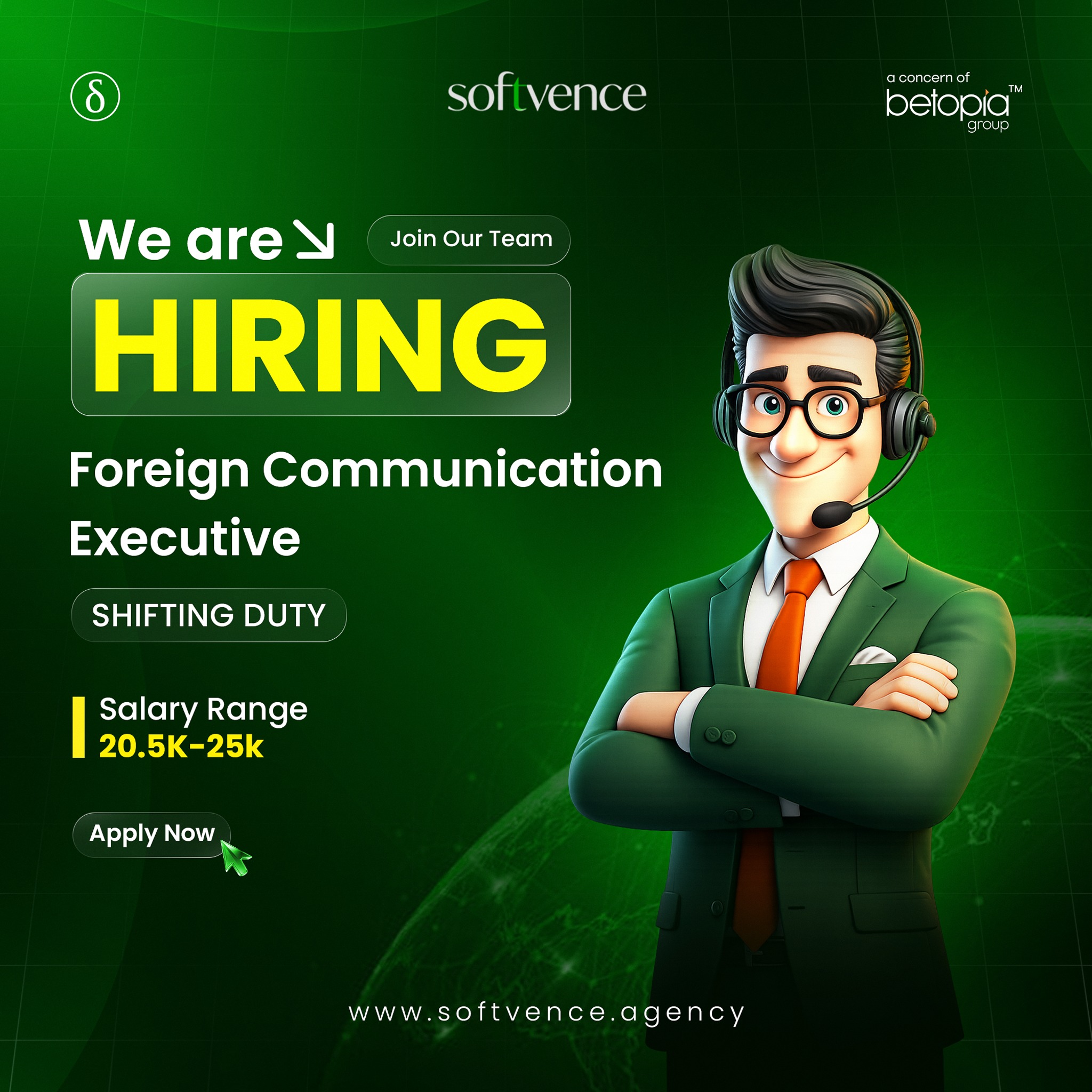 Softvence Agency Facebook ad