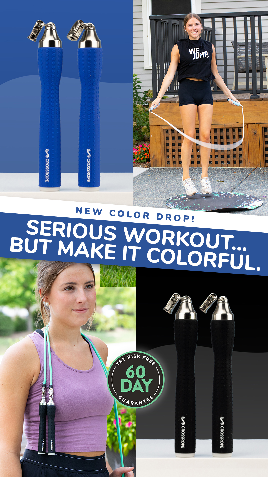 Crossrope Jump Ropes Facebook ad