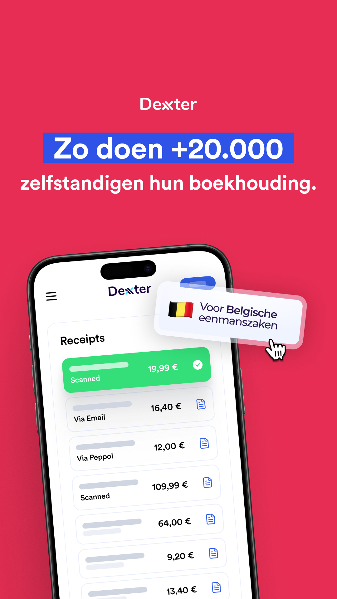 Dexxter Facebook ad