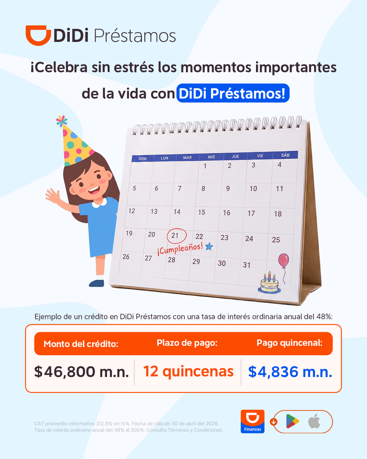 DiDi Loan Facebook ad