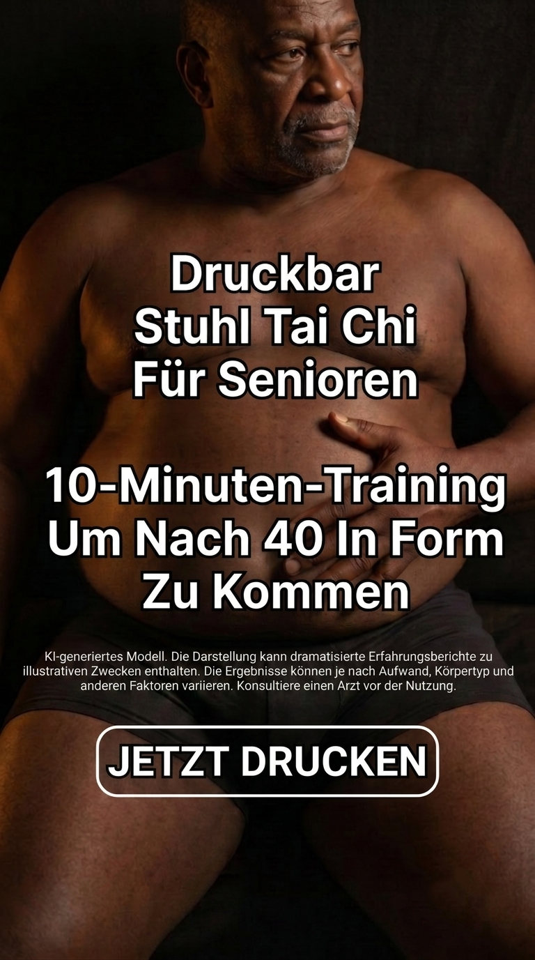 Muscle Charge Facebook ad: Chair Tai Chi für Männer ab 50.