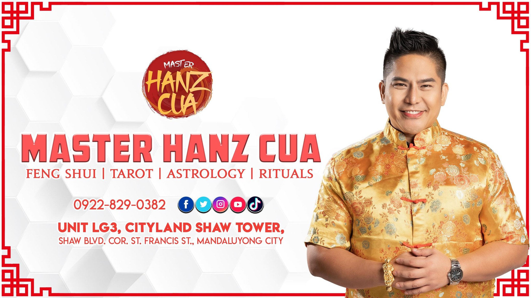 Hanz Cua Facebook ad: Services:Tarot Card/Palm/Face/Crystal Ball Reader…