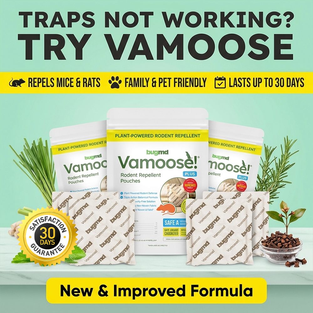 Vamoose Rodent Repellent Facebook ad
