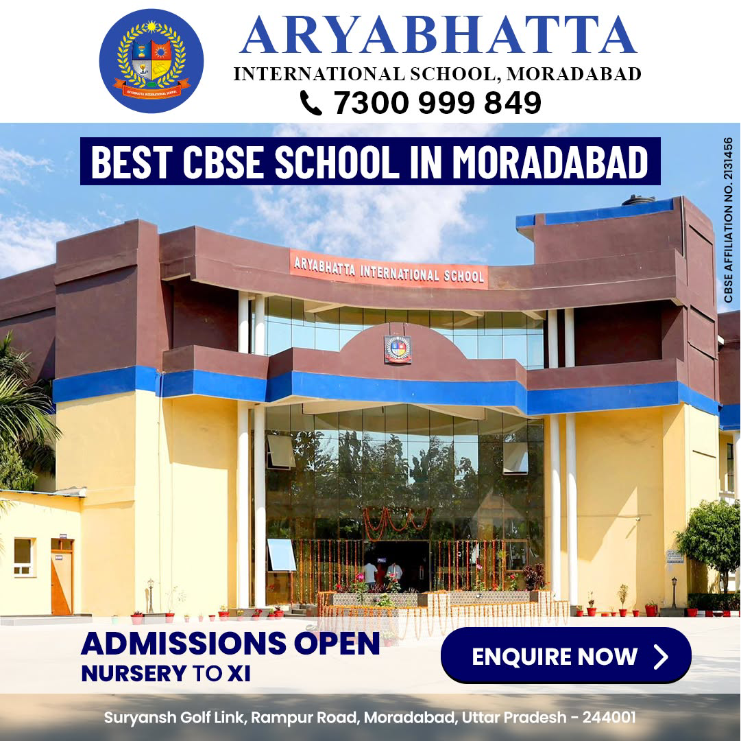 Aryabhatta International School Facebook ad: Chat with us