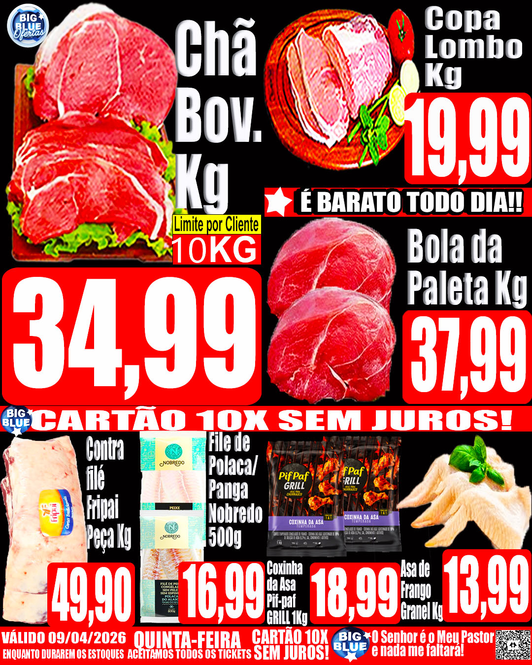 Supermercado Big Blue 1 Facebook ad: Ligaaaa nessas Ofertas Imperdíveis que preparamos pra você…