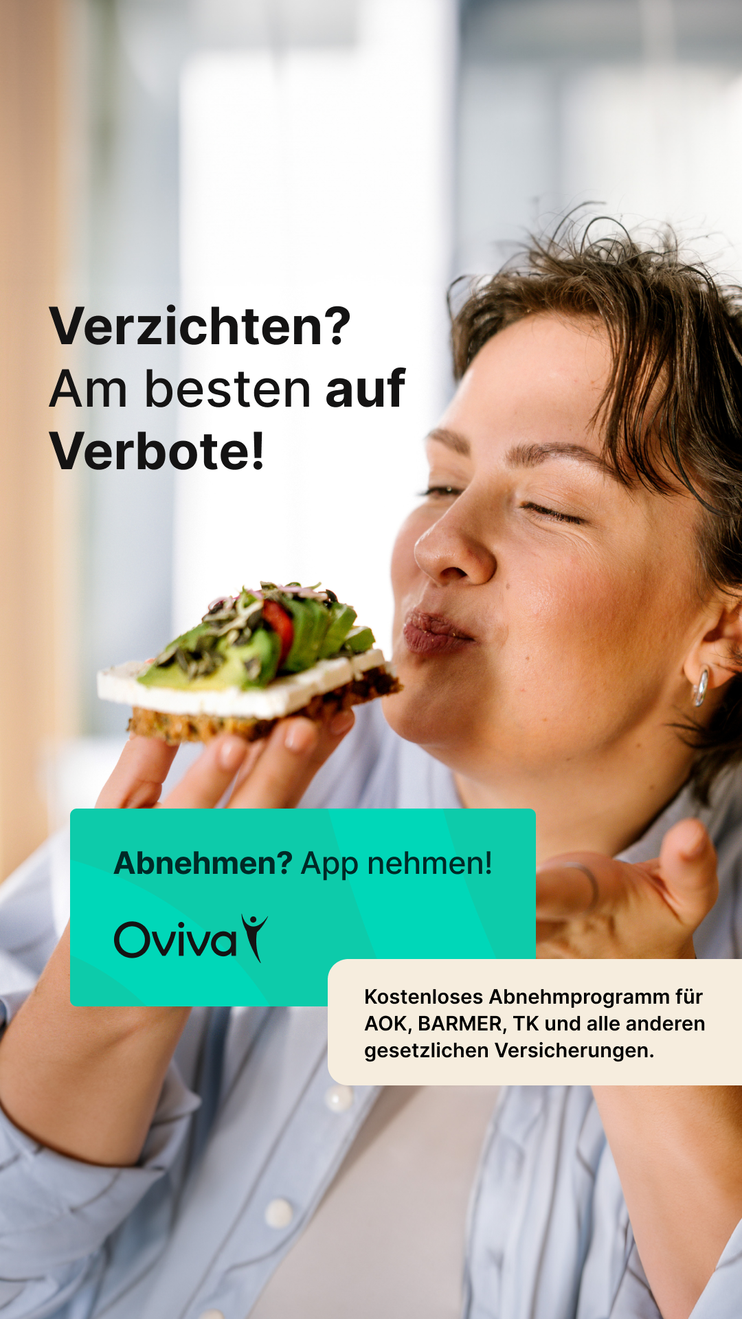 Oviva Deutschland Facebook ad