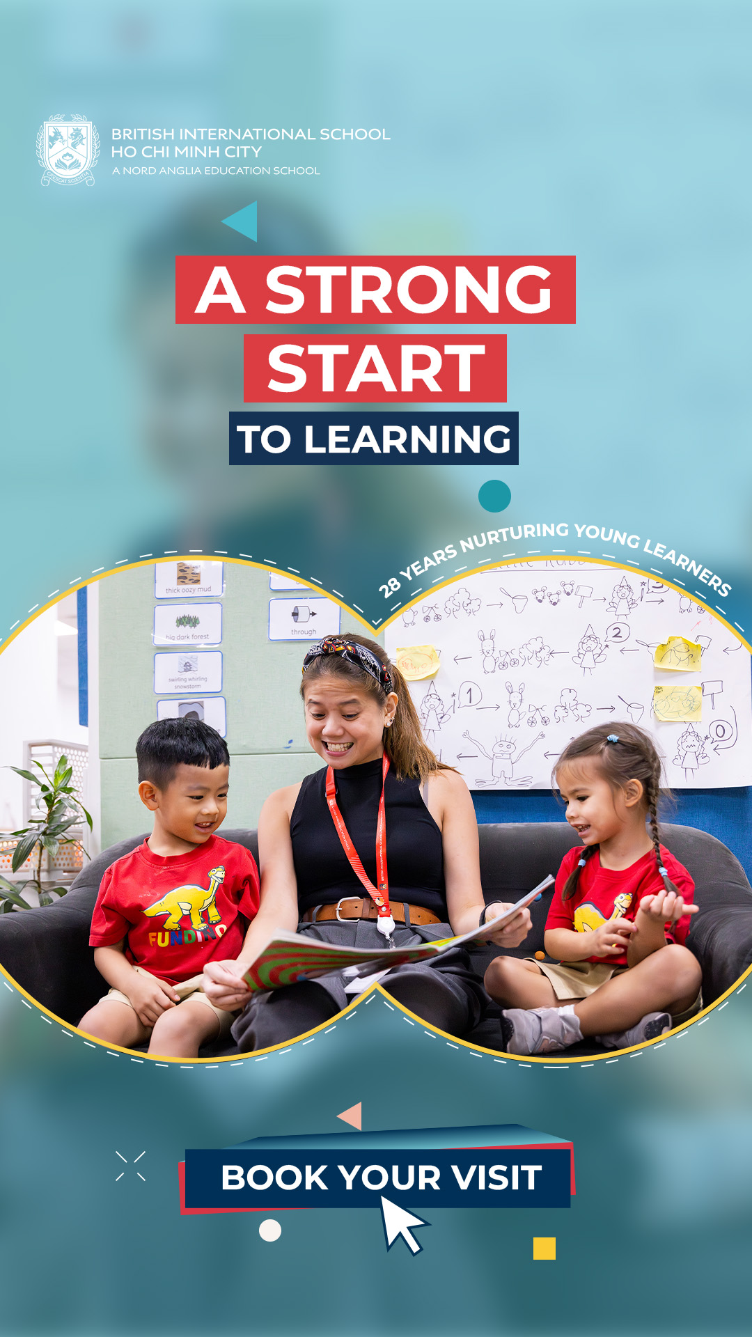 British International School - Ho Chi Minh City (Official) Facebook ad from Mar 13, 2026