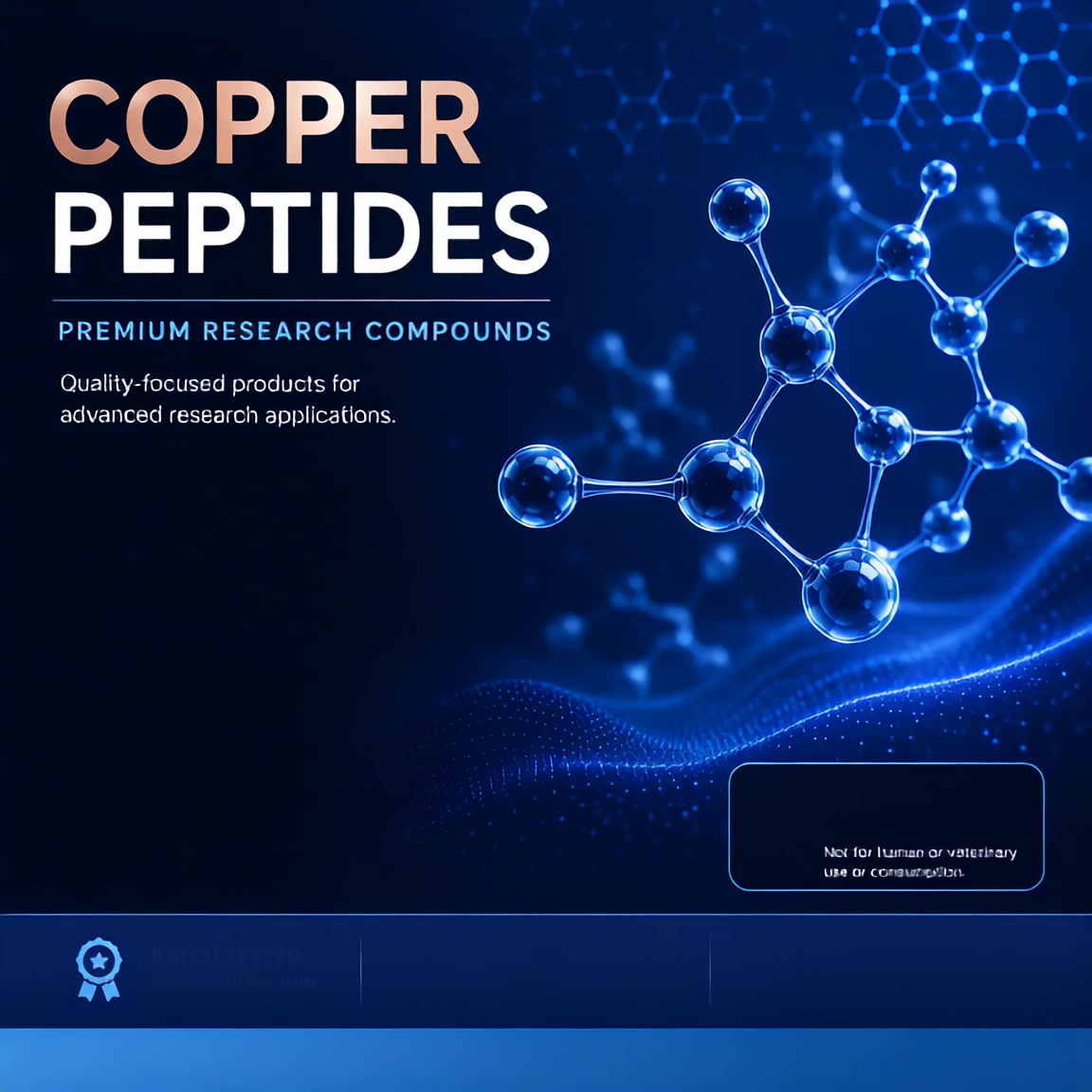 Core Peptides Facebook ad: Trusted By Wellness Enthusiasts