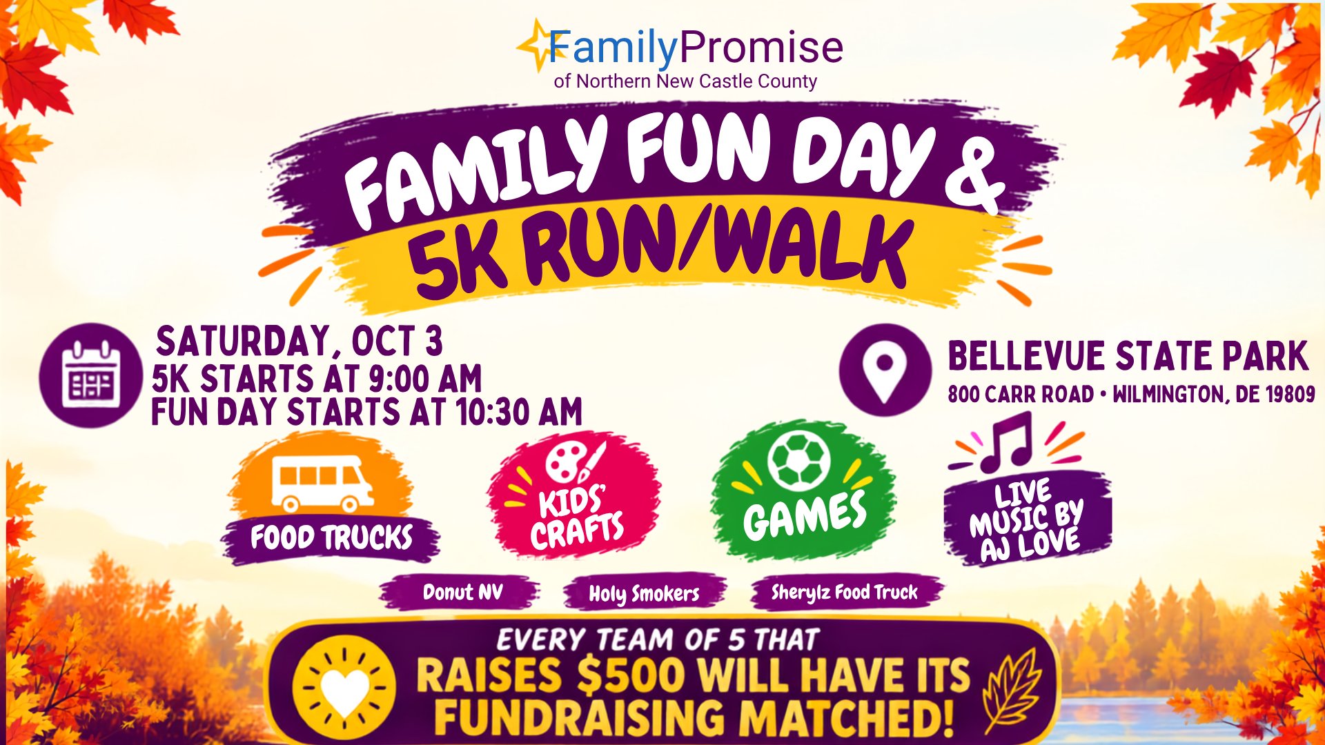 Family Promise of Northern New Castle County Facebook ad