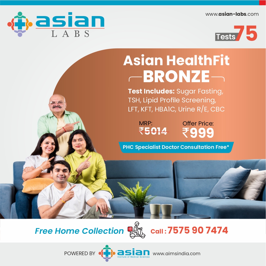 Asian Labs Moradabad Facebook ad: अब पूरा हेल्थ चेकअप आपके शहर में!