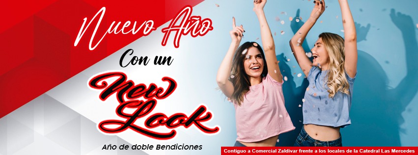 New Look Beauty Salon &Spa Facebook ad: Trabajos garantizados, contamos con un personal 100%…