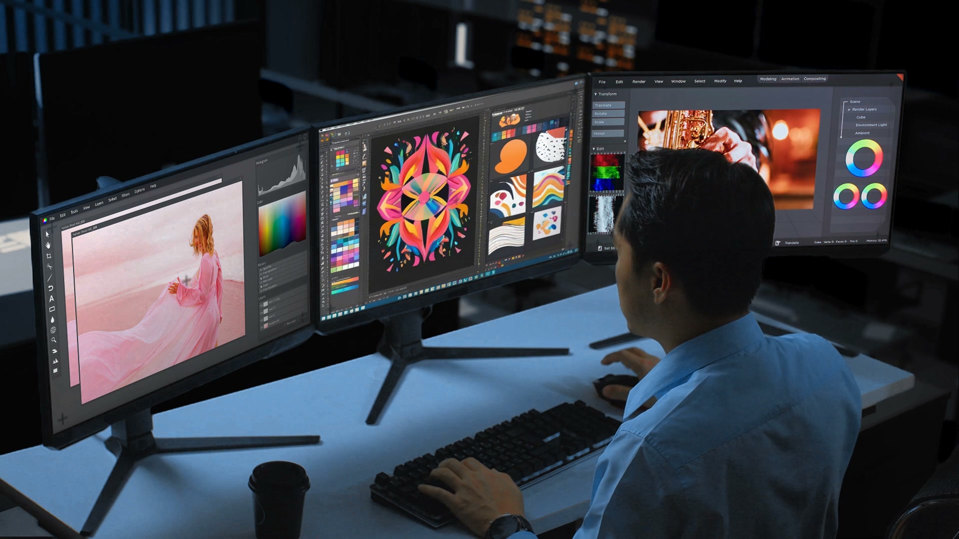 BenQ Facebook ad: BenQ PD2732U | 27 4K Adobe RGB Monitor
