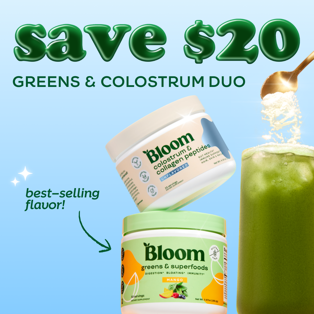 Bloom Nutrition Facebook ad