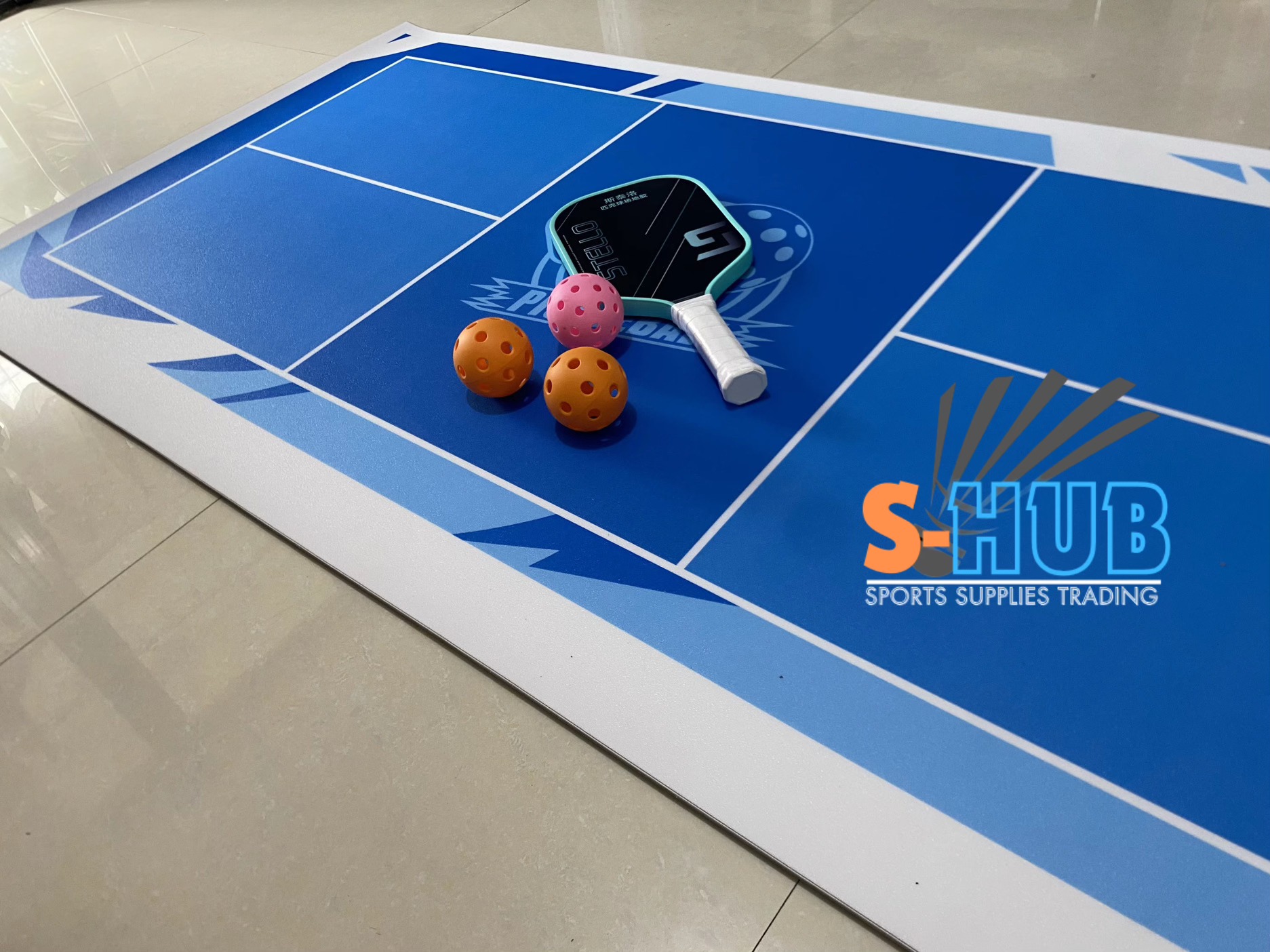 Joy Pangan Facebook ad: Pickleball indoor & outdoor court flooring for sale